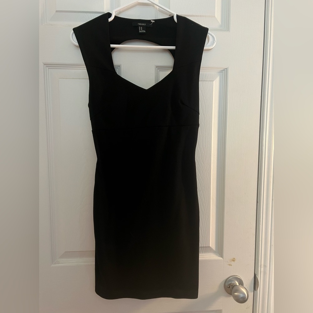 Black dress